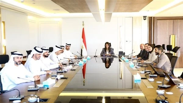 وفد إماراتي يتابع نتائج تحكيم الدورة الرابعة من جائزة مصر للتميز الحكومياجتمعت الدكتورة رانيا المشاط، وزيرة التخطيط والتنمية الاقتصادية والتعاون