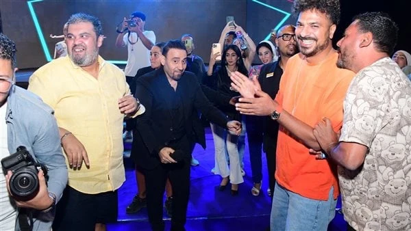 الجمهور يرقص.. 20 صورة من حفل مجد القاسم بمهرجان الغردقة السينمائيشهدت مدينة الغردقة مساء أمس الأحد - الحفل الساهر الذي نظمه مهرجان الغردقة لسينما