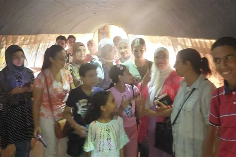 لدورها في حفظ وترميم التراث.. دار الكتب تستقبل وفدا طلابيا من مصر الجديدة التعليمية استقبلت دار الكتب والوثائق القومية برئاسة الدكتور أسامة طلعت،