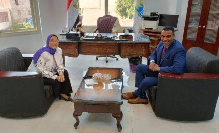 الفاوي يلتقي برئيس حي التبين لعرض مشاكل المنطقة هانى فتحيقام المستشار طلعت الفاوى أمين حزب حماة الوطن في التبين بمحافظة القاهرة بزيارة رئيس حي التبين