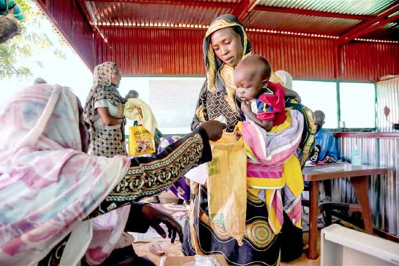 أطفال يلقون حتفهم بالآلاف.. أطباء بلا حدود: الوضع الغذائي في مخيم شمال دارفور كارثي ناشدت منظمة أطباء بلا حدود التابعة للأمم المتحدة، الأمم المتحدة
