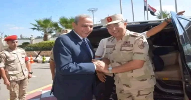 كتبمحمود شتا الجندي يشيد بدور المنطقة الشمالية العسكرية في دعم الأسر الأولى بالرعاية أستقبل اللواء أشرف الجندي محافظ الغربية ، اللواء أركان حرب هشام