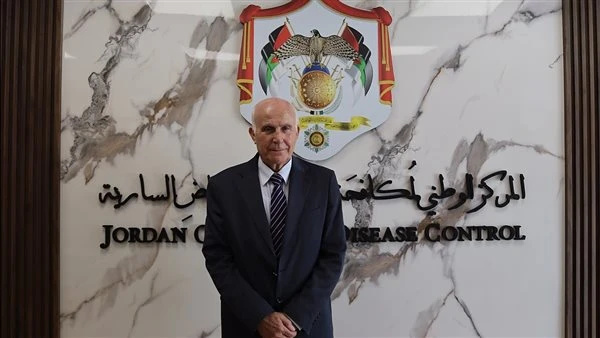 مسئول أردني: مصر لديها تجربة رائدة في مكافحة الأوبئة.. ونتطلع دائما للتعاونأعرب رئيس المركز الأردني لمكافحة الأوبئة والأمراض السارية الدكتور عادل البلبيسي، عن تطلعه إلى مزيد من الت