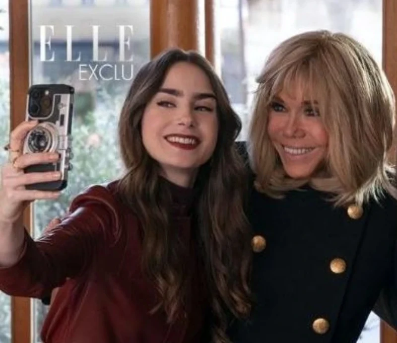 غضب في باريس من مشاركة السيدة الفرنسية الأولى بمسلسل نيتفليكسمسلسل إميلي في باريس الذي تعرضه شبكة نيتفليكس غضب العديد من سكان المدينة بسبب تصويره