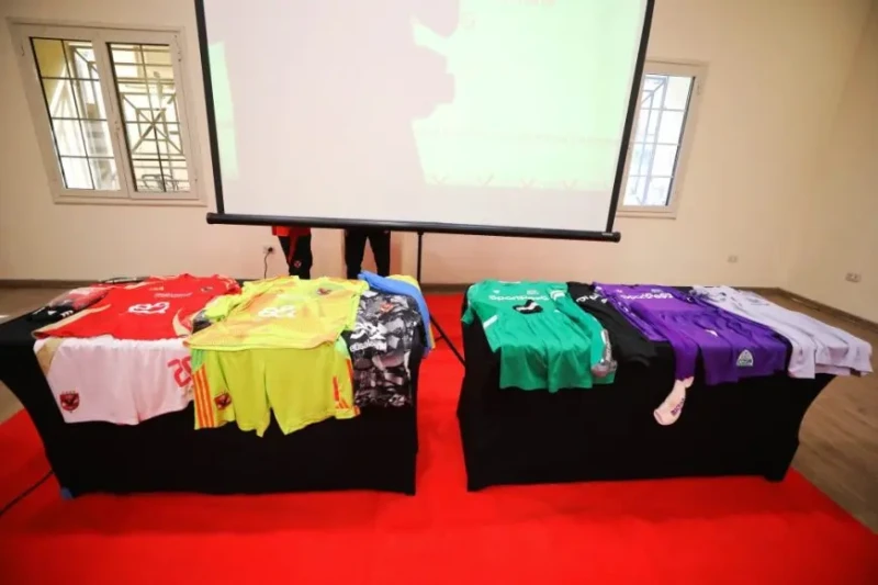 الأهلي يرتدي زيه التقليدي أمام جورماهيا بدوري أبطال إفريقياعقد الاجتماع الفني لمباراة الأهلي وجورماهيا الكيني في إياب دور ال ٣٢ من دوري أبطال إفريقيا، ظهر اليوم بمقر الجزيرة، للاتف