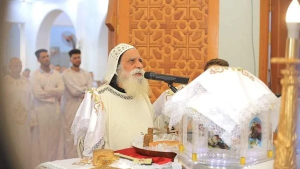 تدشين أواني المذبح بكنيسة مارجرجس بعزبة شهات بإيبارشية مطاي صور صلى نيافة الانبا جوارجيوس أسقف إيبارشية مطاي، أمس، القداس الإلهي بكنيسة الشهيد