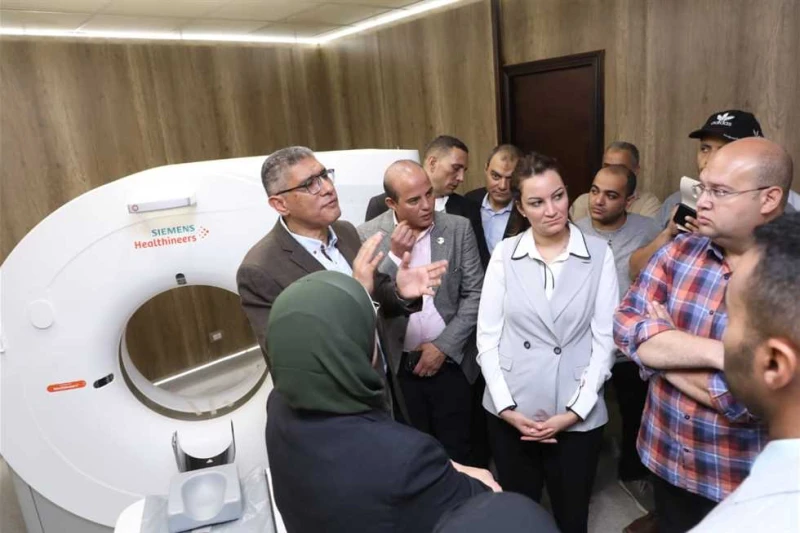 جولة تفقدية لمحافظ الجيزة بمركز الواحات البحرية أجري المهندس عادل النجار محافظ الجيزة، اليوم الجمعة، جولة بمركز الواحات البحرية ومدينة الباويطي للوقوف على الخدمات المقدمة للمواطنين