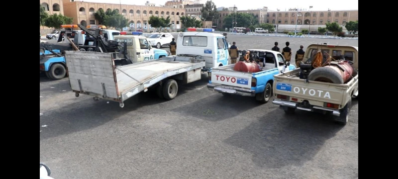 وردنا من صنعاء.. وزارة الداخلية تفاجئ المشاركين في الفعالية الكبرى للاحتفال بالمولد النبوي بهذا الأمر (تفاصيلصور) _اخبار يمني برس صنعاء دشنت الإدارة