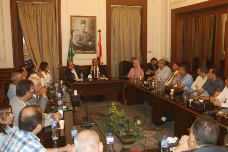 حزب الوفد يدعو نقيب المحامين ومجلس النقابة للاجتماع لمناقشة قانون الإجراءات الجنائية يوم الثلاثاء قام الدكتور عبد السند يمامة، رئيس حزب الوفد، برئاسة اجتماع اللجنة المشتركة من الهي