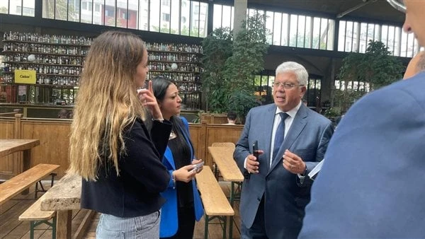 وزير التعليم العالي: التعاون مع فرنسا يوفر شبكة مستثمرين لدعم الشركات الناشئة المصريةقام الدكتور أيمن عاشور وزير التعليم العالي والبحث العلمي، بجولة