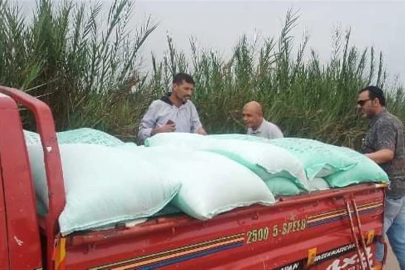 ضبط 3.5 أطنان مواد غذائية مجهولة المصدر في حملات رقابية بالشرقية14:01 ضبط 3.5 أطنان مواد غذائية مجهولة المصدر في حملات رقابية بالشرقية-----ضبط 3.5