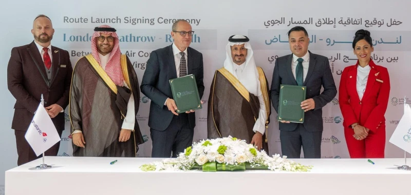 إتفاقية تعاون بين السعودية والمملكة المتحدة للربط الجويتعطي المملكة العربية السعودية إهتماما بالغا لقطاع السياحة في البلاد وذلك عبر حكومتها متمثلة في