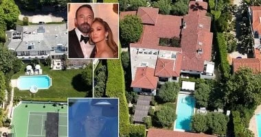 جينيفر لوبيز تبحث عن بيت جديد وتستعد لترك منزل الزوجية الذي تبلغ قيمته 68 مليون دولار المرأة والمنوعات شوهدت النجمة العالمية جنيفر لوبيز هذا الأسبوع وهي تقوم بجولة في فندقين مذهلين