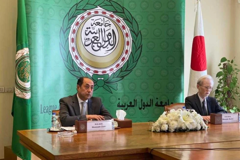 حسام زكي: الجامعة العربية تساهم في إعطاء الموقف الفلسطيني زخما وعمقا في المحافل الدولية قال السفير حسام زكي الأمين العام المساعد لجامعة الدول العربية