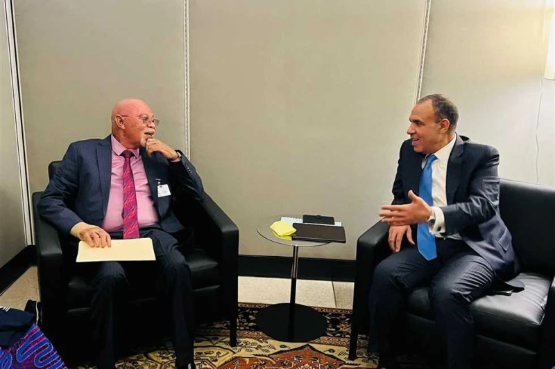 وزير الخارجية يلتقي نظيره الأوغندي على هامش أعمال الجمعية العامة للأمم المتحدة التقى الدكتور بدر عبدالعاطي، وزير الخارجية والهجرة يوم الأحد 22 سبتمبر