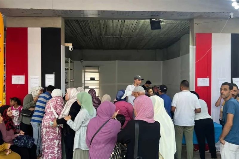 غدا.. افتتاح معرض العودة إلى المدارس قال عزيز مطر رئيس مجلس إدارة الغرفة التجارية بشمال سيناء، إنه سيتم افتتاح معرض العودة إلى المدارس أمام قصر الثقافة بالعريش بحضور السيد اللواء ا