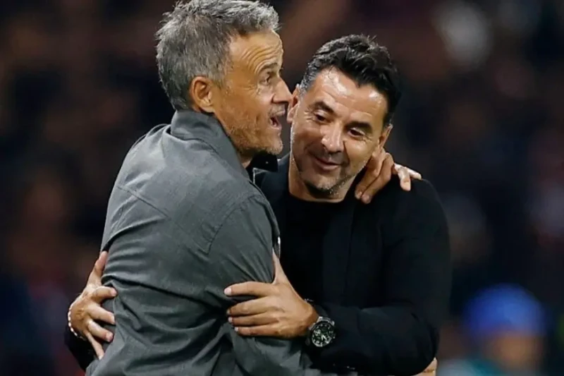 إنريكي يعترف بقوة جيرونا وصعوبة الفوز عليهم بدوري الأبطال اعترف لويس إنريكي مدرب باريس سان جيرمان بصعوبة الفوز على جيرونا وبقدرة الفريق الإسباني على التأهل لدوري أبطال أوروبا.وفاز 