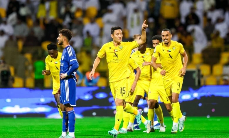 -ملخص مباراة الوصل ضد باختاكور في دوري أبطال آسيا والأهداف (فيديو) .. خاص- السابعة الإخبارية الوصل ضد باختاكور في دوري أبطال آسيا، في المواجهة التي أقيمت بين الفريقين، ضمن منافسات