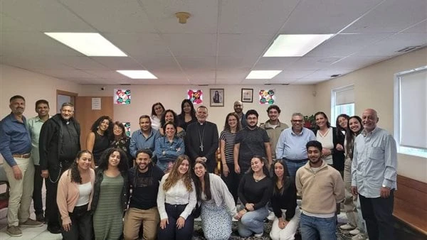 الأنبا بولا يلتقي معلمي التعليم المسيحي بكنيسة سيدة مصر بكنداصور التقى اليوم، نيافة الأنبا بولا شفيق، مطران إيبارشية الإسماعيلية ومدن القناة وتوابعها