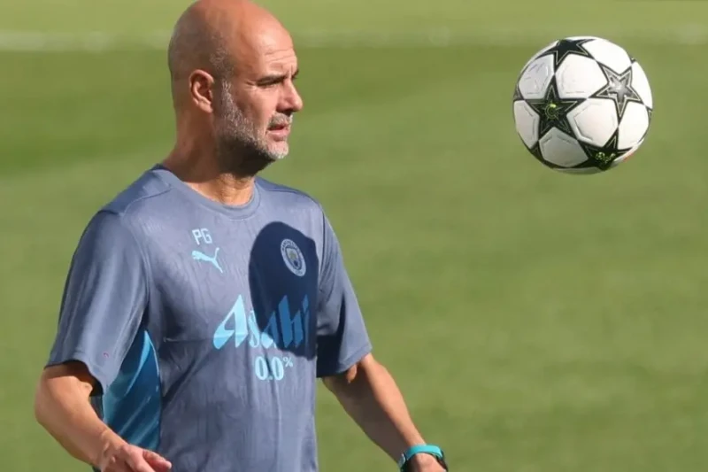 جوارديولا لن يخوض ألعابا ذهنية ضد أرسنال قبل مواجهته سيتي رفض بيب جوارديولا المدير الفني لفريق مانشستر سيتي، ممارسة ألعاب ذهنية أمام أرسنال عشية لقاء الفريقين في الدوري الإنجليزي ا