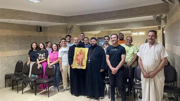 مؤتمر دار القديس چيروم لخدام وشباب كنيسة السيدة العذراء بأبوان والفيوم.. صورنظم الأب بيشوي ناثان، راعي كنيسة السيدة العذراء، مؤتمرا تكوينيا لخدام، وشباب الكنيسة، بالتعاون مع دار ال