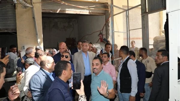 الزراعة: مضاعفة الإنتاج وعدد منافذ التسويق وطرح السلع بأسعار مخفضةتفقد علاء فاروق وزير الزراعة واستصلاح الأراضي، واللواء طارق مرزوق محافظ الدقهلية، واللواء هشام الحصري رئيس لجنة ال