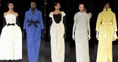 أبرز 4 تريندات أزياء فى ربيع وصيف 2025 من أسبوع الموضة فى لندن المرأة والمنوعات انطلق أسبوع الموضة في لندن فى دورته الأربعين بمشاركة أبرز مصممى الأزياء البريطانيين لعرض اتجاهات ربي