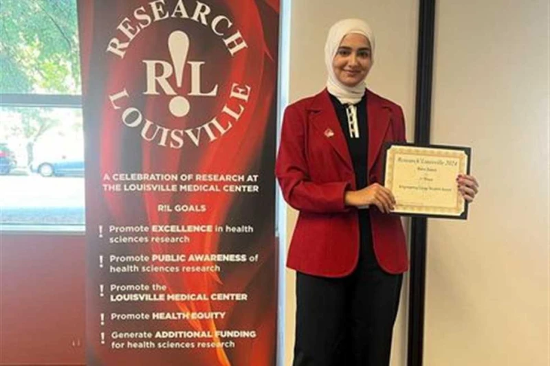 طالبتان ب هندسة الإسكندرية تحصدان المركزين الأول والثاني بمسابقة التدريب الصيفى في جامعة لويفيل الأمريكية (صور) حصلت طالبتان بكلية الهندسة فى جامعة