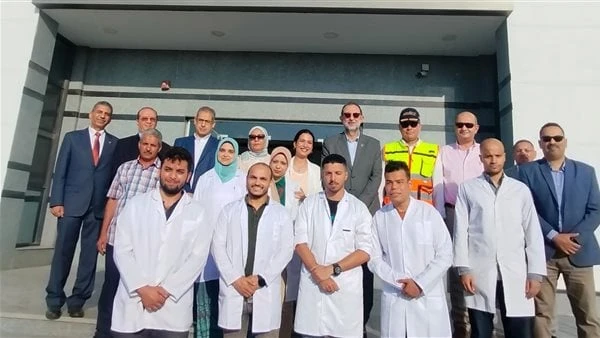 رئيس الهيئة القومية لسلامة الغذاء يقوم بجولة بميناء بورسعيدقام الدكتور طارق الهوبي رئيس الهيئة القومية لسلامة الغذاء بزيارة ميدانية لميناء شرق