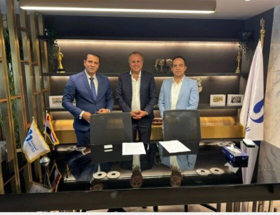 المتحدة توقع اتفاقية مع قناة هي لتبادل المحتوى الدرامي والبرامجي الشركة المتحدة توقع اتفاقية مع قناة هيوقعت الشركة المتحدة للخدمات الإعلامية وقناة هي التليفزيونية اتفاقية لتبادل ال