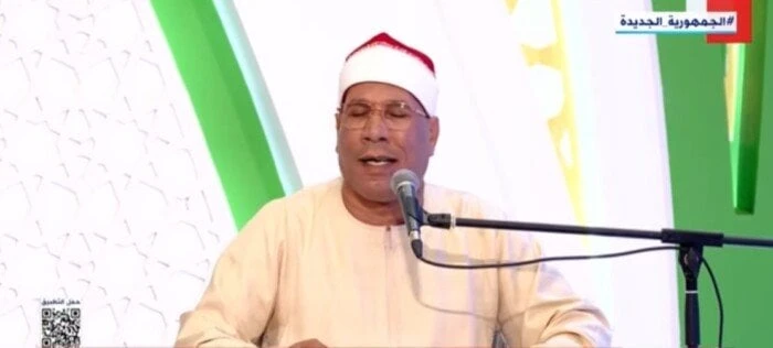 بآيات من الذكر الحكيم.. بدء احتفالية المولد النبوي بحضور الرئيس السيسيبدأت فعاليات احتفالية الأوقاف بالمولد النبوي الشريف بحضور الرئيس عبد الفتاح السيسي بآيات من الذكر الحكيم للقار