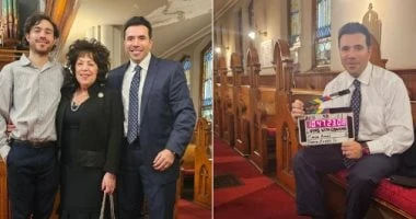 رامي وحيد خلال كواليس فيلمه الجديد: أول خطوة بالسينما الأمريكية تعرف على التالي رامي وحيد خلال كواليس فيلمه الجديد: أول خطوة بالسينما الأمريكية، كشف