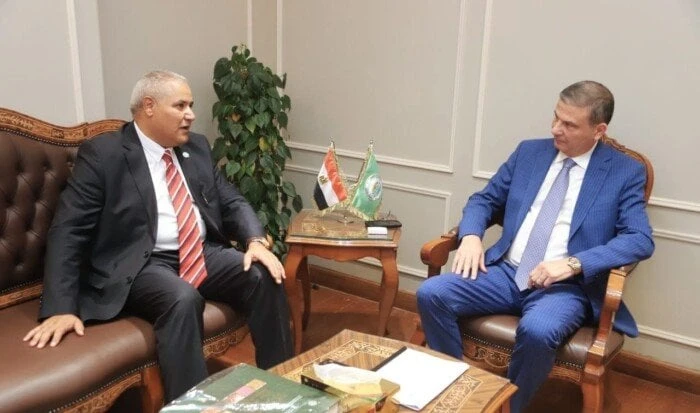 وزير الزراعة يستقبل الممثل الإقليمي للفاواستقبل علاء فاروق وزير الزراعة واستصلاح الأراضي، الدكتور عبد الحكيم الواعر الممثل الإقليمي للشرق الأدنى