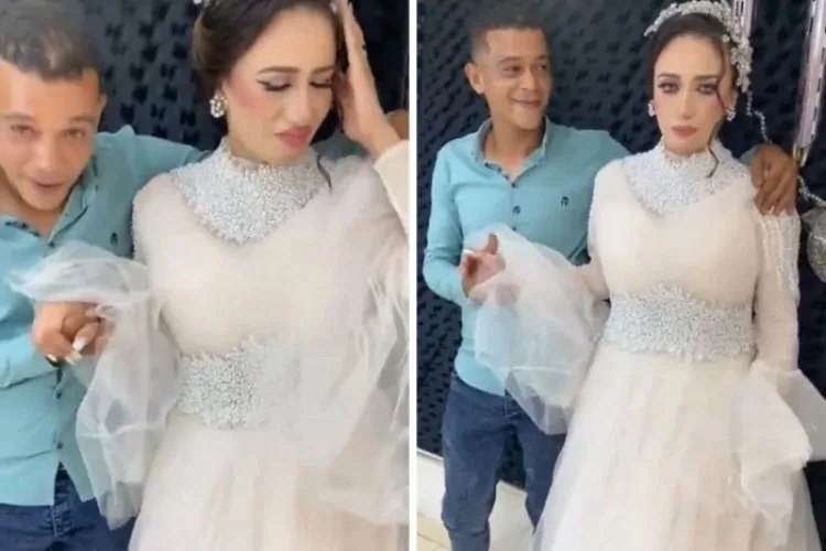 ميكب آرتيست عروس كفر الدوار والكوافير يفجرون مفاجأة ماذا طلب العريس منهمعروس كفر الدوار ., قالت الميكب آرتست الخاصة بالعروس ، أسماء صبري، في توضيح