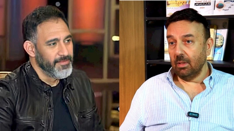 الموسيقار محمد ضياء يكشف أسرار هجوم عمرو مصطفى على نجوم الفن استنكر الموسيقار محمد ضياء، بعض تصريحات الملحن عمرو مصطفى، التي هاجم خلالها الهضبة عمرو دياب، وعددا من الموسيقيين.وقال