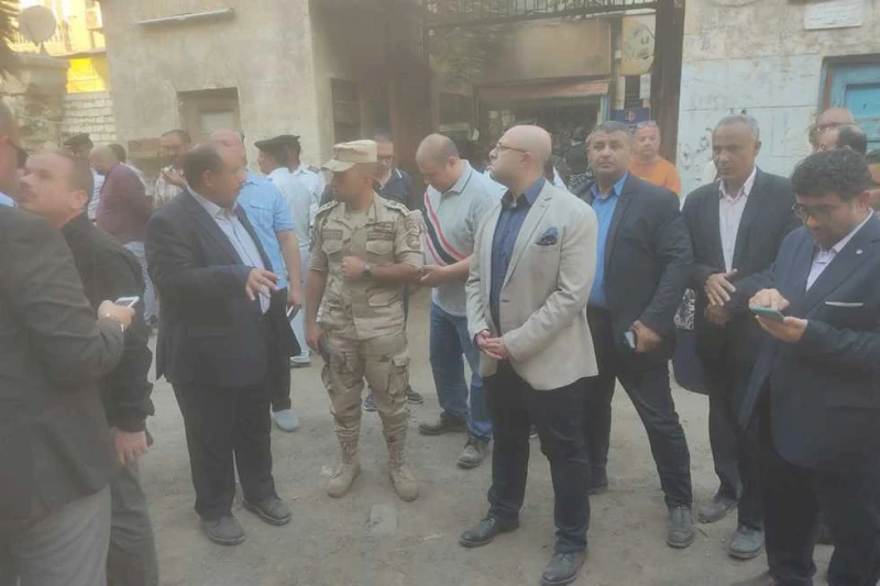 محافظ بني سويف يناقش نتائج 28 زيارة تفتيش مالي وإداري لمنظومة العمل بالوحدات المحلية أكد الدكتور محمد هانى غنيم، محافظ بني سويف، استمرار جهود الإدارة العامة للتفتيش المالي والإداري