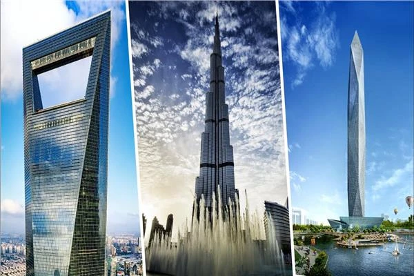 في اليوم العالمي لناطحات السحاب 2024.. إليك أطول 3 مباني في العالم متفرقات في اليوم العالمي لناطحات السحاب 2024.. إليك أطول 3 مباني في العالم اليوم