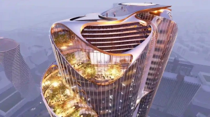 ناطحة سحاب مصرية تعمل بالهيدروجين.. اعرف مكانها وطريقة تشغيلها تتيح العاصمة الإدارية الجديدة المجال أمام المبدعين لخلق أفكار مبتكرة على أرض الواقع، وكان من ضمنها مشروع برج فوربس ال