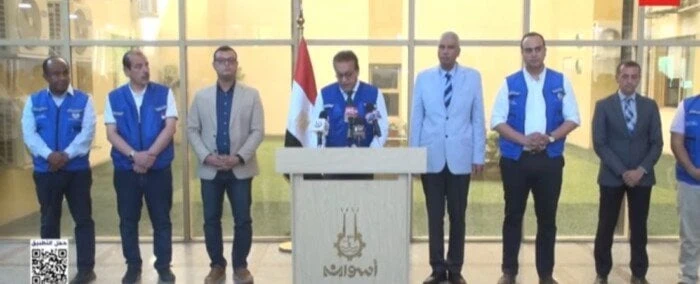 الصحة: 480 حالة إصابة بالنزلات المعوية في أسوانقال الدكتور خالد عبد الغفار، نائب رئيس مجلس الوزراء ووزير الصحة والسكان، إن وزارة الصحة ترصد أي تغيرات