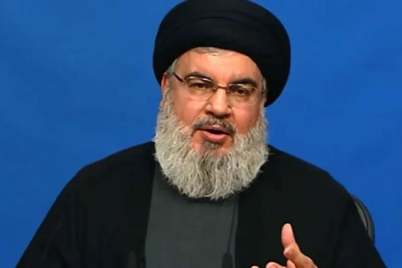 كلمة حسن نصر الله بشأن تفجيرات البيجر في لبنان.. تعليق مفاجئقال الأمين العام لحزب الله، حسن نصر الله، يوم الخميس، إن الأحداث التي شهدها لبنان في الأيام الماضية تتطلب تقييما جادا وا