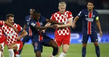 -كل أهداف الأربعاء.. فوز باريس سان جيرمان ودورتموند وريمونتادا توتنهام .. أهداف مباريات الأربعاء فى دورى أبطال أوروبا وكأس رابطة المحترفين الإنجليزية والتى شدت فوز باريس سان جيرمان