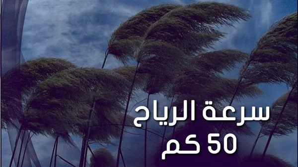 تحذير هام من الأرصاد.. رياح تصل سرعتها ل50 كمساعة وأمطار على هذه المناطقحذرت الهيئة العامة ل الأرصاد الجوية، اليوم الأحد، من نشاط رياح على بعض شواطئ ( السلوم - مطروح - العلمين - ال