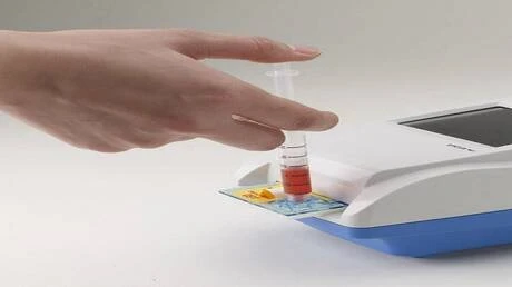 العلوم والتكنولوجيا: تطوير أول جهاز روسي محمول يحلل غازات الدم وجاء في بيان صادر عن الخدمة الصحفية:إن شركة المصنعة للمعدات الطبية بالتعاون مع شركاء