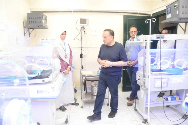 محافظ أسيوط يتفقد مستشفى أبنوب المركزي للاطمئنان على جودة الخدمات المقدمة (تفاصيل) تفقد اللواء دكتور هشام أبوالنصر، محافظ أسيوط اليوم الثلاثاء، مستشفى أبنوب المركزى وذلك خلال جولة