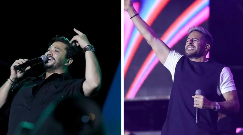 حماقي ومصطفى حجاج يتألقان في سادس حفلات شهد نادي سيتي كلوب العبور، سادس حفلات التي تنظمها شركة استادات الوطنية للاستثمار الرياضى، بمشاركة محمد حماقي، ومصطفى حجاج.حماقيشهد الحفل إقب