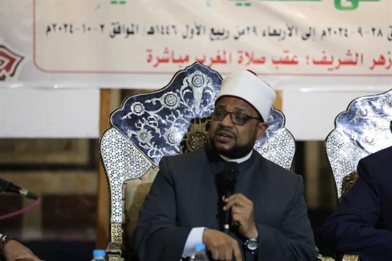 أمين البحوث الإسلامية يقدم روشتة علاج للحماية من خطر الإلحاد (صور) قال الدكتور محمد عبدالدايم الجندي الأمين العام لمجمع البحوث الإسلامية، إن العلاج