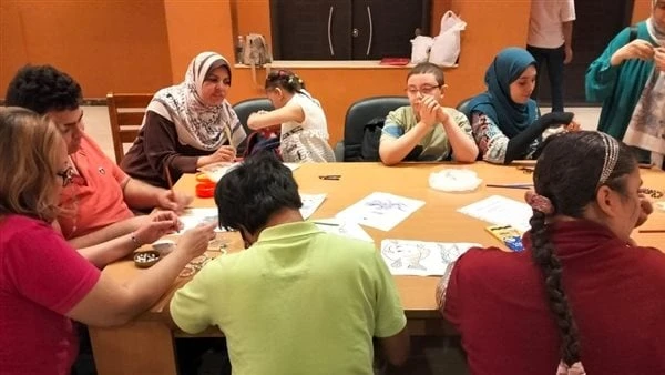 ورش فنية واكتشاف مواهب ببرنامج قصور الثقافة أنا فنان..أنا مبدع لذوي الهمم بسوهاجشهد متحف سوهاج القومي، استمرار فعاليات البرنامج الصيفي المجاني لذوي