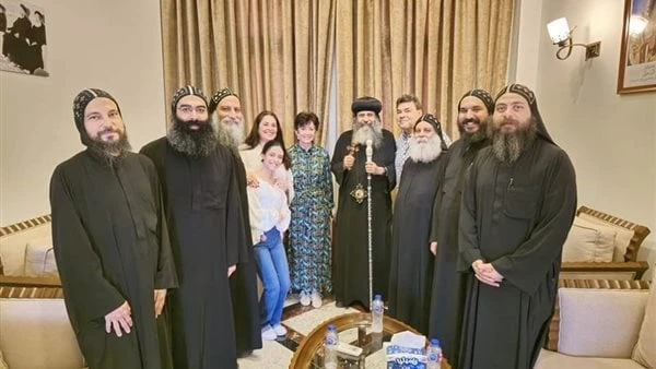 أقدم الكنائس في العالم .. سفيرة سويسرا تزور دير المحرق صور استقبل نيافة الأنبا بيجول أسقف ورئيس دير السيدة العذراء مريم بجبل قسقام (المحرق) اليوم،