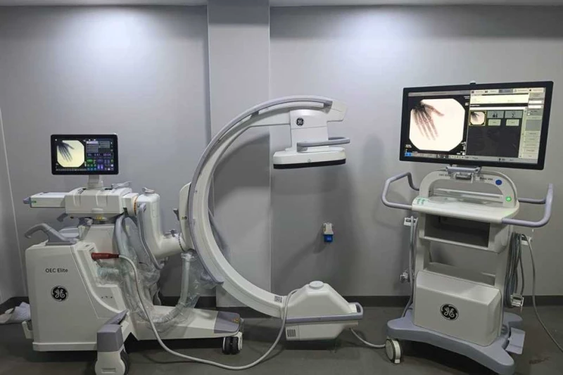 تركيب وتشغيل جهاز - الخاص بجراحات العظام بمستشفى مطروح العام صرح الدكتور إسلام عساف وكيل وزارة الصحة بمطروح بأنه تم تنفيذ تعليمات اللواء ا ح خالد