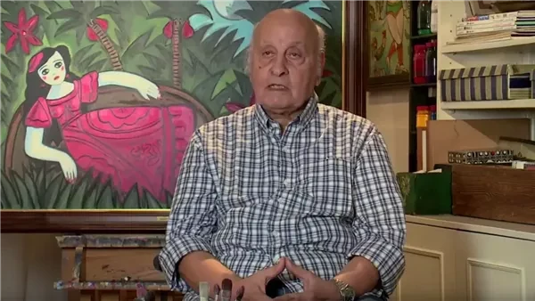 عبر عن جوهر الهوية المصرية.. التشكيليون والكتاب ينعون حلمي التوني توفي اليوم الفنان التشكيلي الكبير حلمي التوني، الذي ترك بصمات لامحدودة في عالم الفن والثقافة المصرية عن عمر يناهز